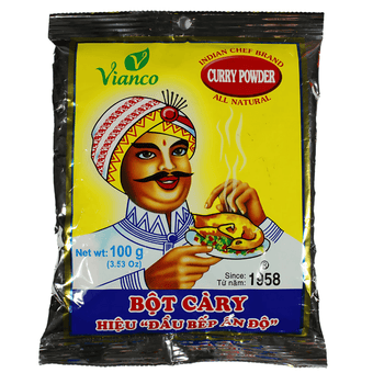 Vianco Curry Powder Seasoning 2 oz