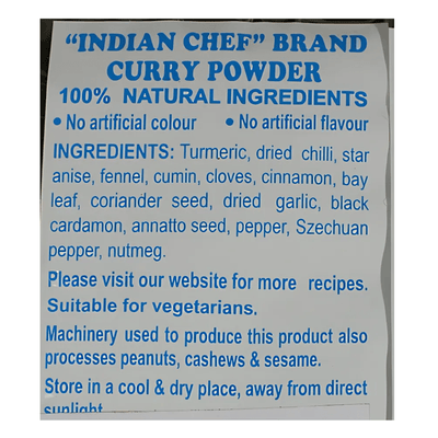 Vianco Curry Powder 2oz - A&E Foodstore