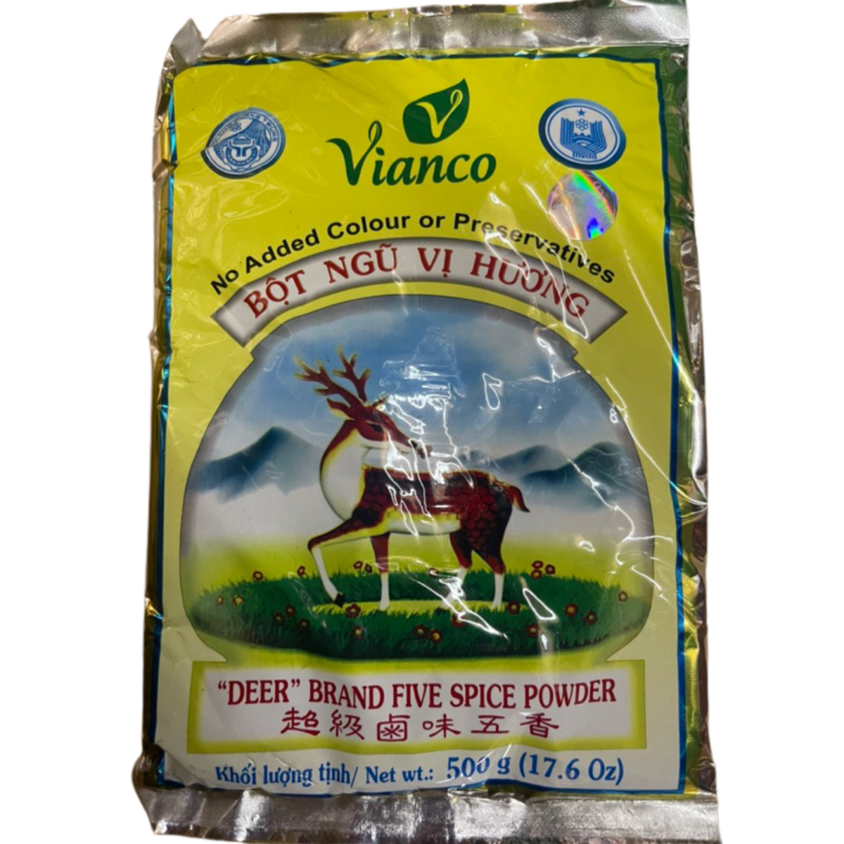 Vianco Five Spice Powder 500g - A&E Foodstore