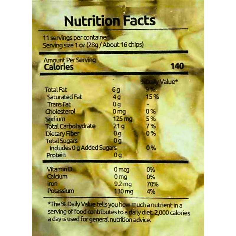 Vida Cassava Yuca Chips 300g - A&E Foodstore