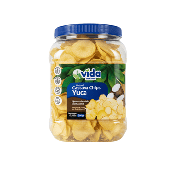Vida Cassava Yuca Chips 300g - A&E Foodstore