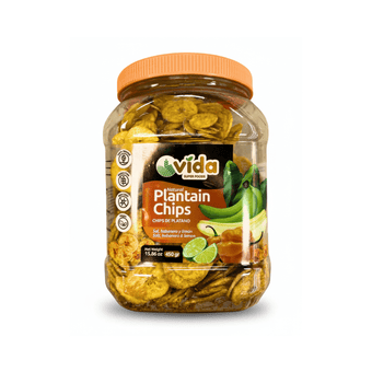 Vida Habanero Plantain Chips 450g