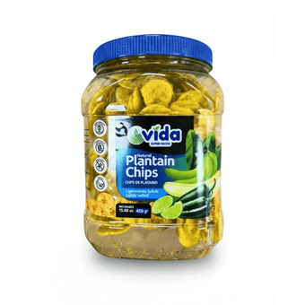 Vida Lightly Salted Plantain Chips 450g
