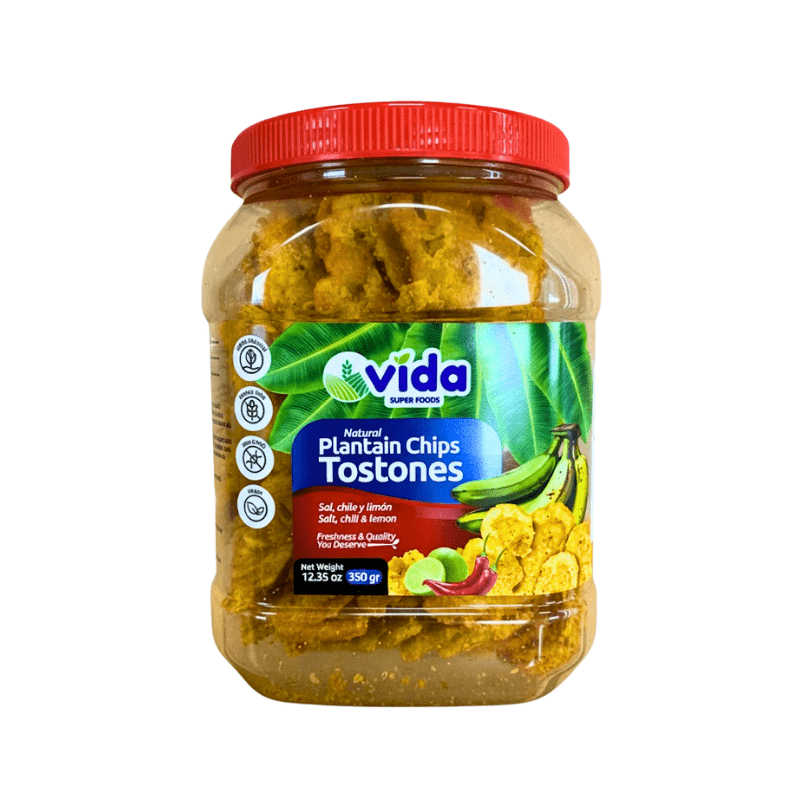 Vida Plantain Chip Tostones 350g - A&E Foodstore