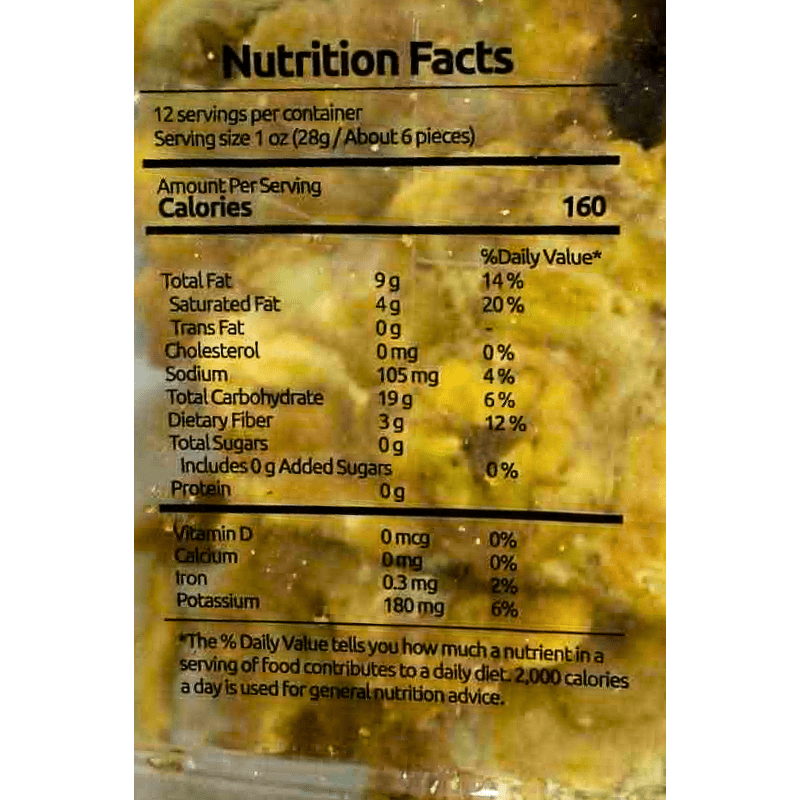 Vida Plantain Chip Tostones 350g - A&E Foodstore