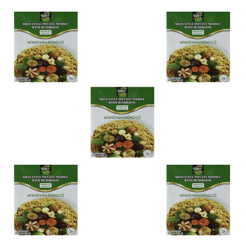 Viet Cuisine Asian Style Instant Noodle With Mushroom - A&E Foodstore