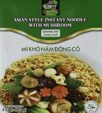 Viet Cuisine Asian Style Instant Noodle With Mushroom - A&E Foodstore