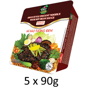 Viet Cuisine Asian Style Instant Noodles With Soy Bean Sauce - A&E Foodstore