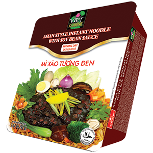 Viet Cuisine Asian Style Instant Noodles With Soy Bean Sauce - A&E Foodstore