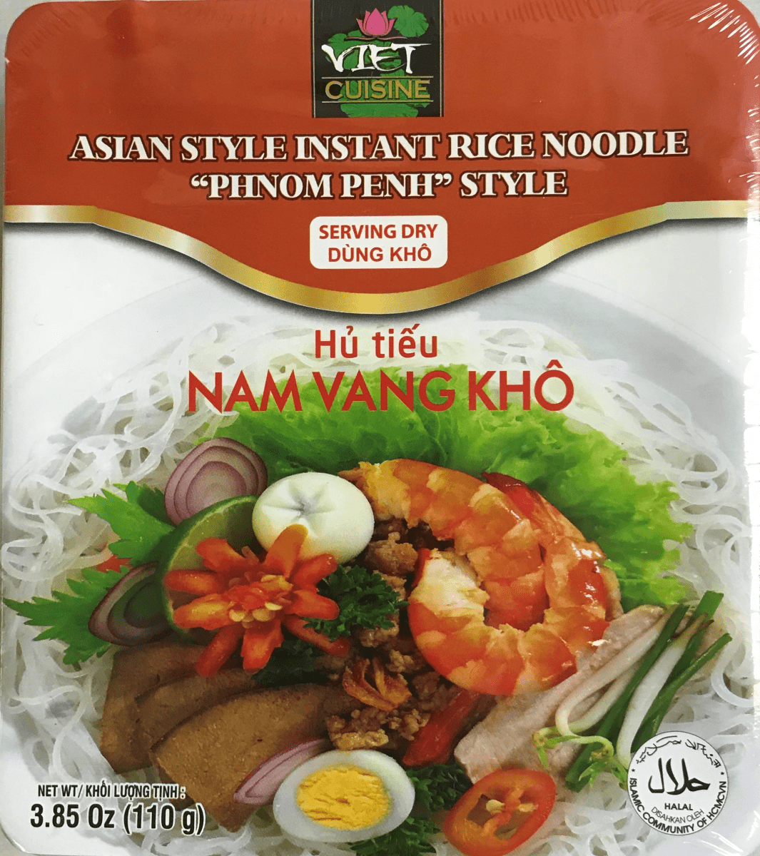 Viet Cuisine Instant Rice Noodle Phnom Penh Style - A&E Foodstore
