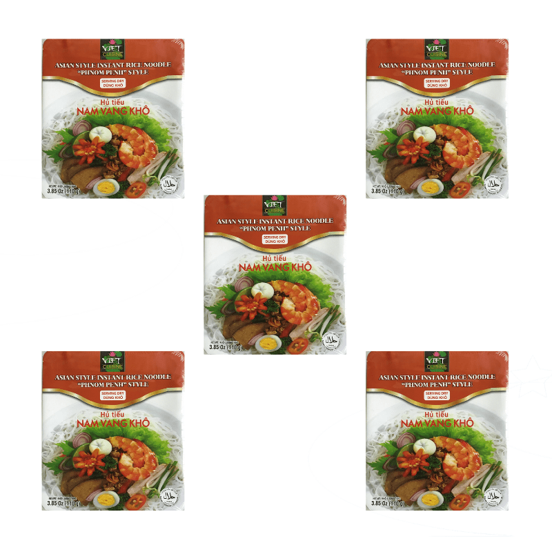 Viet Cuisine Instant Rice Noodle Phnom Penh Style - A&E Foodstore