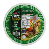 Viet Cuisine Shiitake Mushroom Instant Bean Thread Noodles - A&E Foodstore