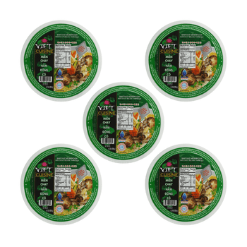 Viet Cuisine Shiitake Mushroom Instant Bean Thread Noodles - A&E Foodstore