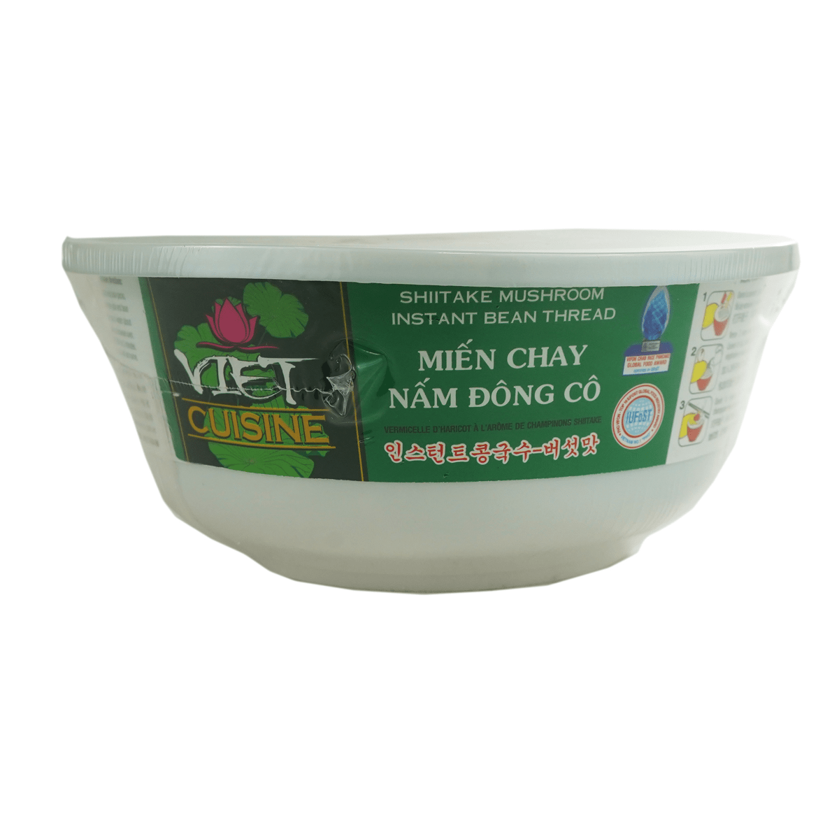 Viet Cuisine Shiitake Mushroom Instant Bean Thread Noodles - A&E Foodstore