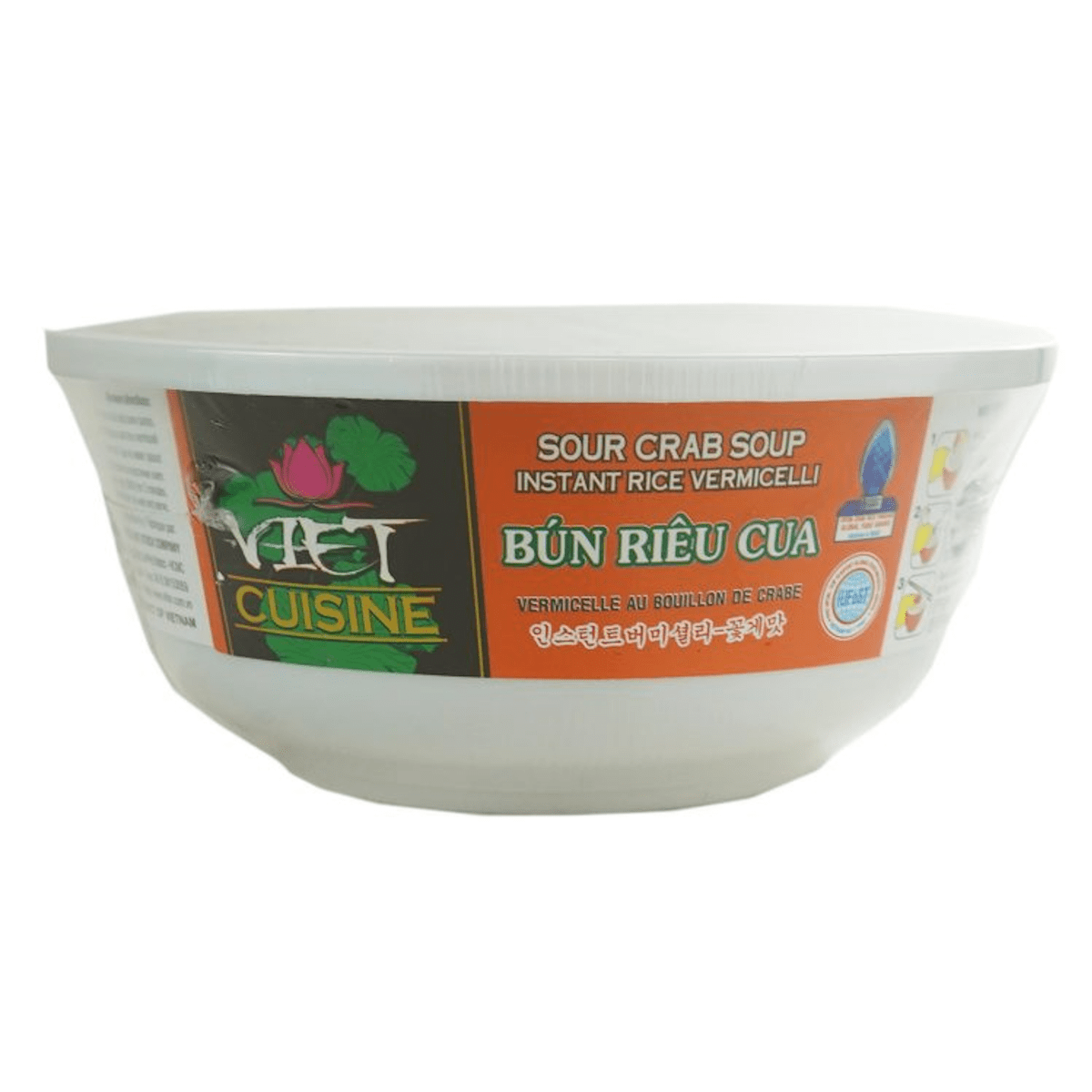 Viet Cuisine Sour Crab Instant Bean Thread Noodles - A&E Foodstore
