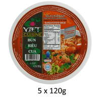 Viet Cuisine Sour Crab Instant Bean Thread Noodles - A&E Foodstore