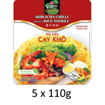 Viet Cuisine Sriracha Chilli Instant Rice noodle - A&E Foodstore