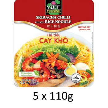 Viet Cuisine Sriracha Chilli Instant Rice noodle - A&E Foodstore