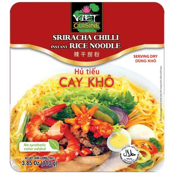 Viet Cuisine Sriracha Chilli Instant Rice noodle - A&E Foodstore