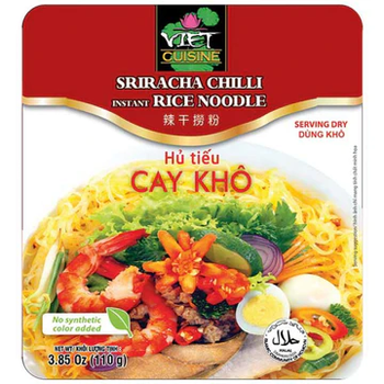 Viet Cuisine Sriracha Chilli Instant Rice noodle - A&E Foodstore