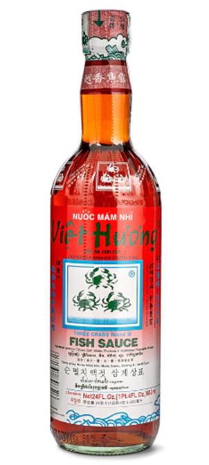 [VIET HUONG] Three Crabs Fish Sauce - 24 oz - A&E Foodstore