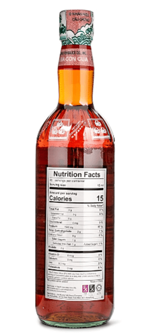 [VIET HUONG] Three Crabs Fish Sauce - 24 oz - A&E Foodstore