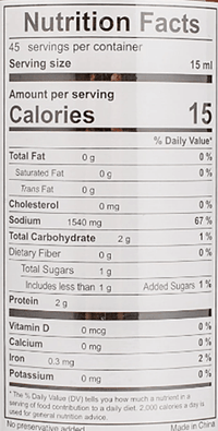 [VIET HUONG] Three Crabs Fish Sauce - 24 oz - A&E Foodstore