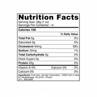 [Viet My] Shredded Pork Skin - 4oz - A&E Foodstore