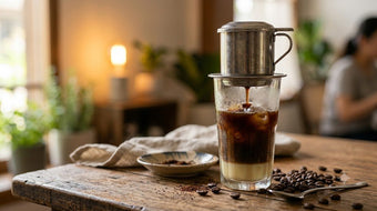 Vietnamese Coffee Kit - Ca Phe Sua Da