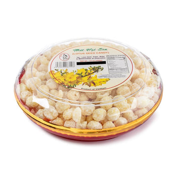 Vietnamese Girl Lotus Seed Candy 14oz - A&E Foodstore
