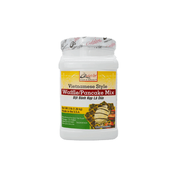 VIETNAMESE STYLE PANDAN WAFFLE MIX 3lb - A&E Foodstore