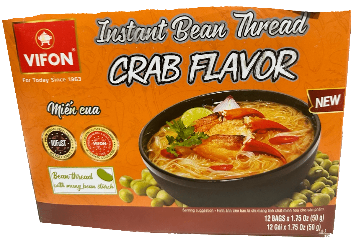 Vifon Crab Flavor Instant Bean Thread - A&E Foodstore