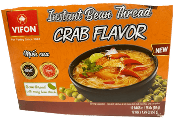 Vifon Crab Flavor Instant Bean Thread - A&E Foodstore