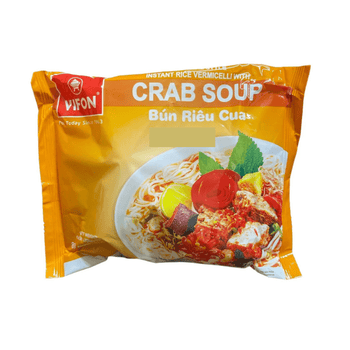 Vifon Crab Soup Instant Rice Vermicelli 2.82oz - A&E Foodstore