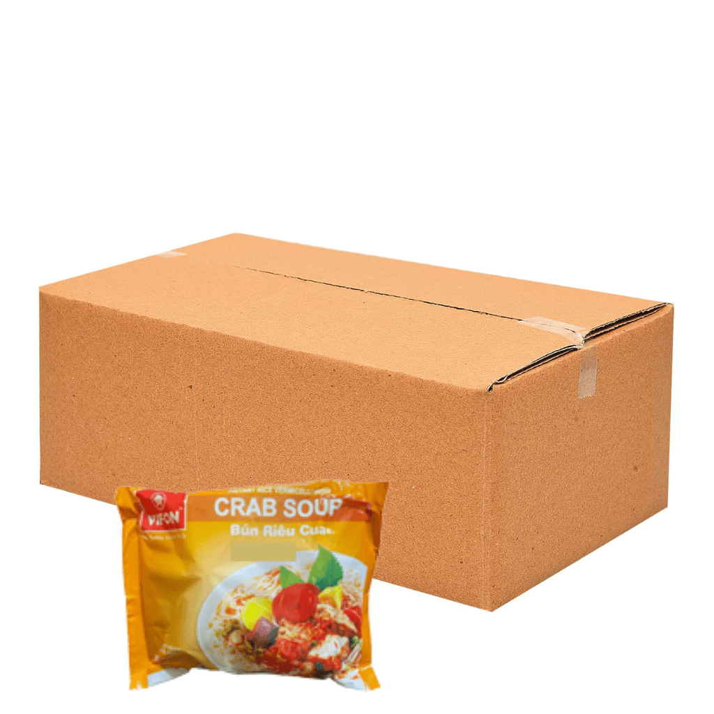 Vifon Crab Soup Instant Rice Vermicelli 2.82oz - A&E Foodstore