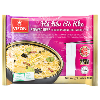 [VIFON] Hu Tieu Stewed Beef Noodles - 2.29oz - A&E Foodstore