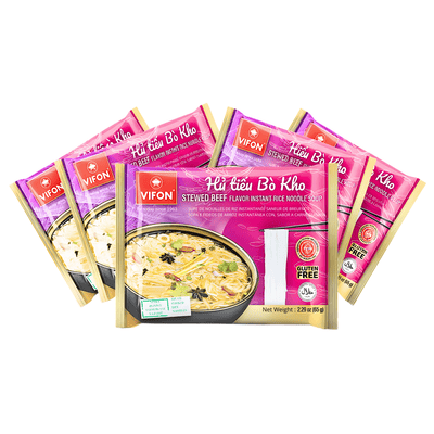 [VIFON] Hu Tieu Stewed Beef Noodles - 2.29oz - A&E Foodstore