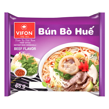 [VIFON] Hue Style Beef Instant Noodles - 2.3oz - A&E Foodstore