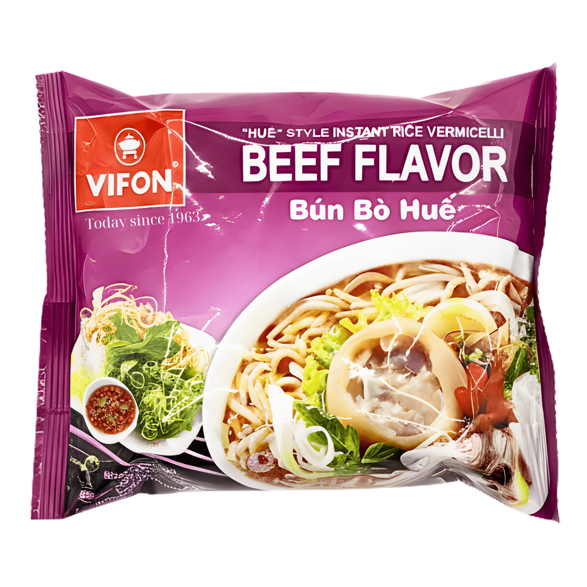 [VIFON] Hue Style Beef Instant Noodles - 2.3oz - A&E Foodstore