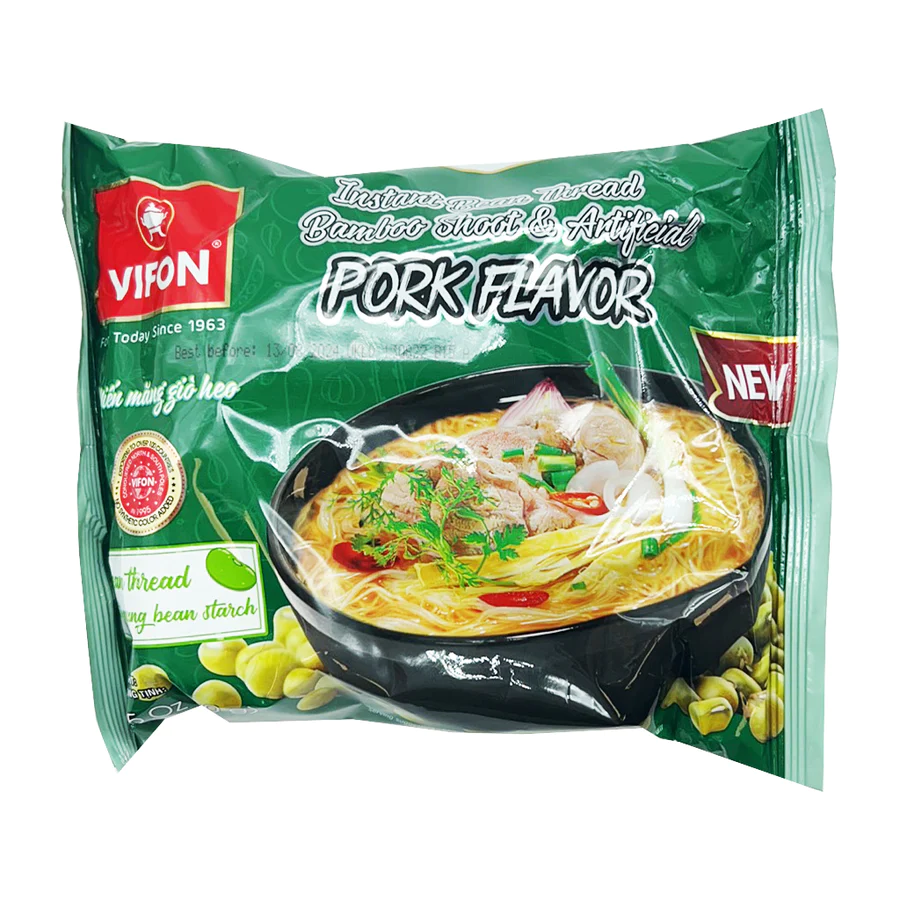 Vifon Instant Bean Thread Bamboo Pork - A&E Foodstore