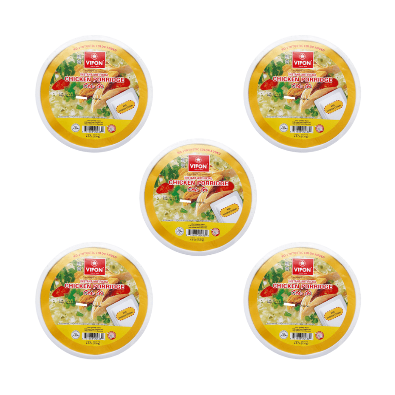 Vifon Instant Chicken Porridge Bowl - A&E Foodstore