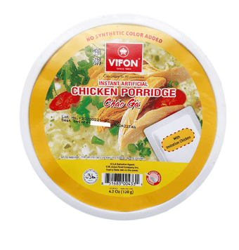 Vifon Instant Chicken Porridge Bowl