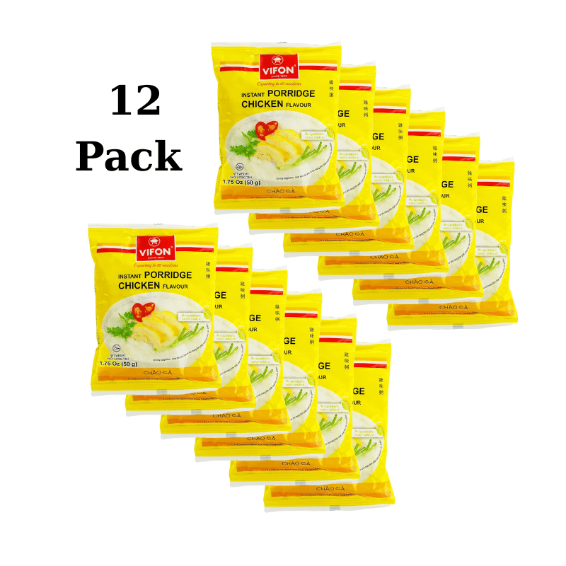 Vifon Instant Porridge, Chicken Flavor - A&E Foodstore