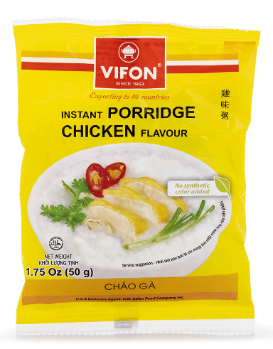 Vifon Instant Porridge, Chicken Flavor - A&E Foodstore