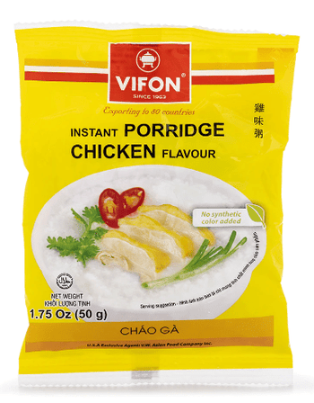 Vifon Instant Porridge, Chicken Flavor - A&E Foodstore