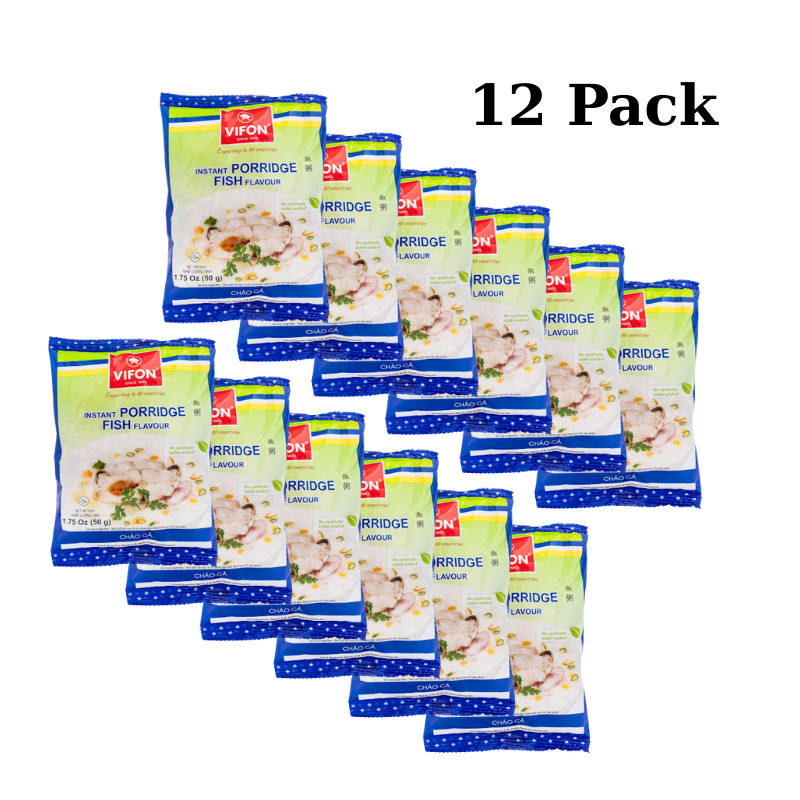 Vifon Instant Porridge, Fish Flavor - A&E Foodstore