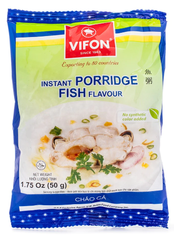 Vifon Instant Porridge, Fish Flavor - A&E Foodstore