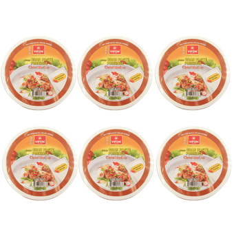 Vifon Instant Rice Porridge with Crab Paste, Vietnamese Chao Cua in a Bowl, Ready in About 3 Minutes