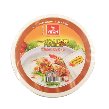 Vifon Instant Porridge With Crab Paste Bowl - A&E Foodstore