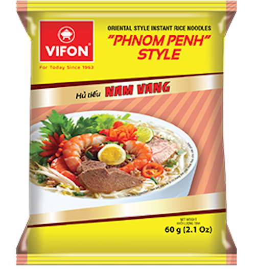 [VIFON] Instant Rice Noodles "Phnom Penh" Style - A&E Foodstore